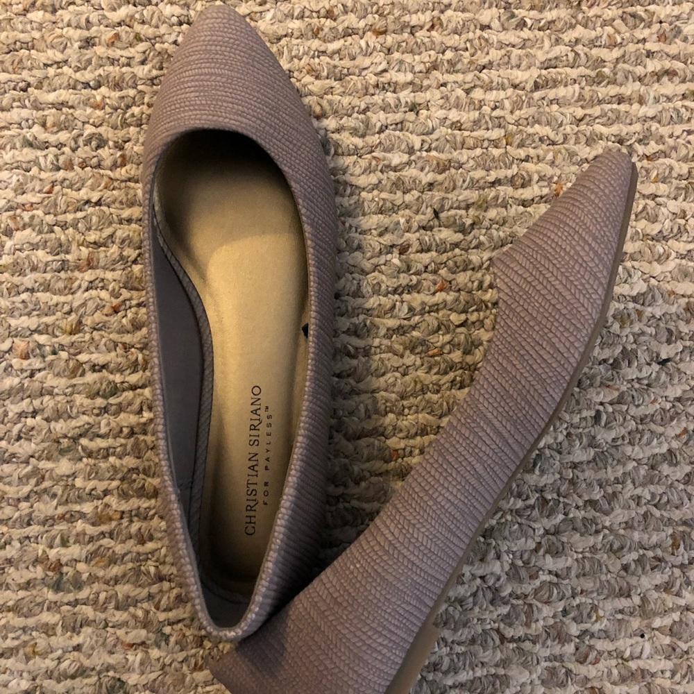 Christian Siriano Pointed Toe Flats